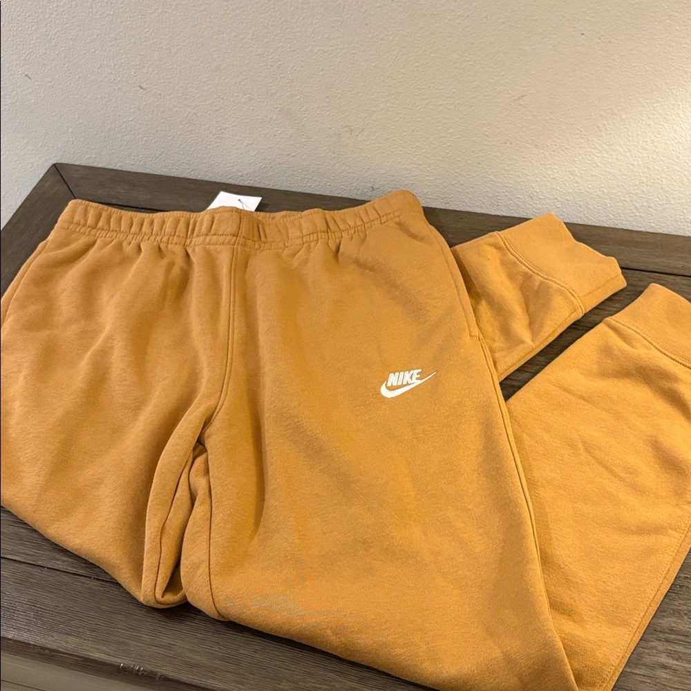 NWT [Nike] Sportswear Tapered Fleece Cargo Drawstring Jogger Sweatpants Men’s M - Picture 6 of 11